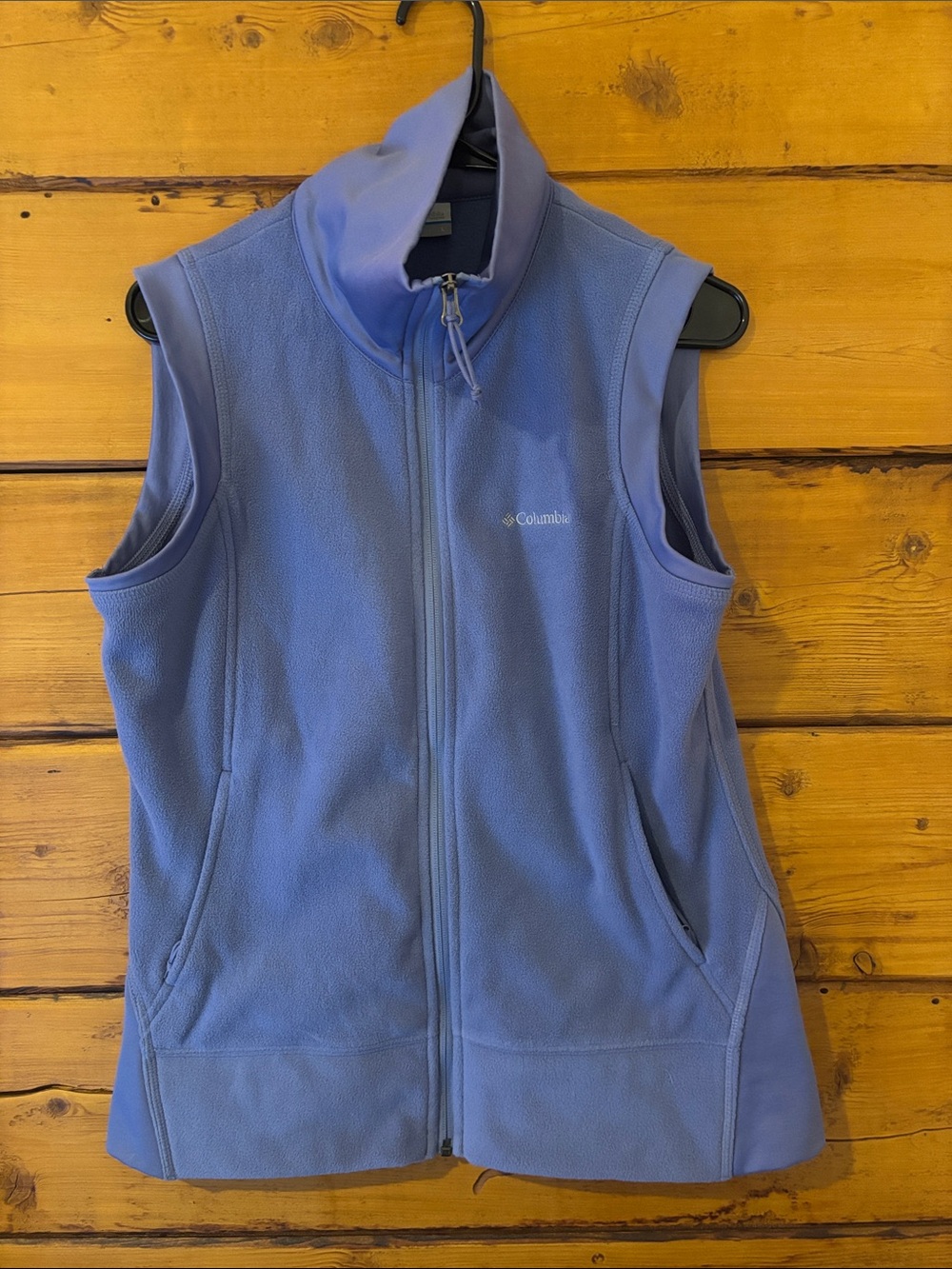 Columbia Lavender Fleece Vest - Women's Sleeveless Zip